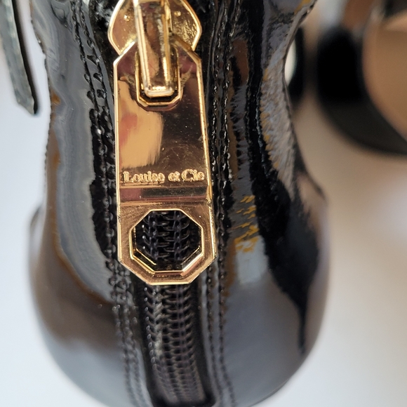 Patent leather strap pumps - Picture 5 of 5